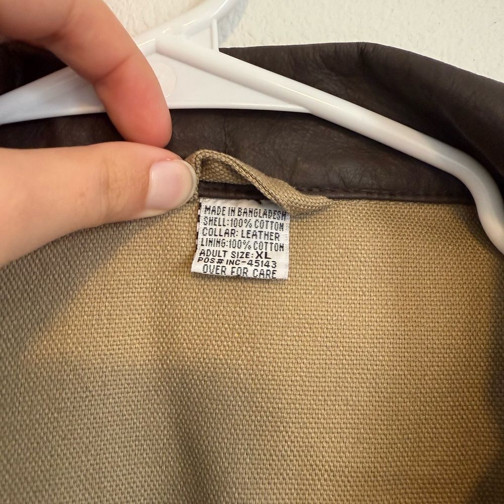 Canvas Barn Jacket - Picture 4 of 4